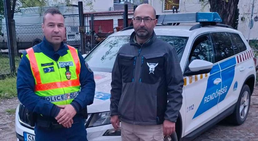 Szabadnapos rendőr és tűzoltó hőstette Debrecenben