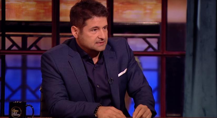 „Én független vagyok” – Hajdú Pétert a Fidesz eredményvárója után kapták el néhány kérdésre