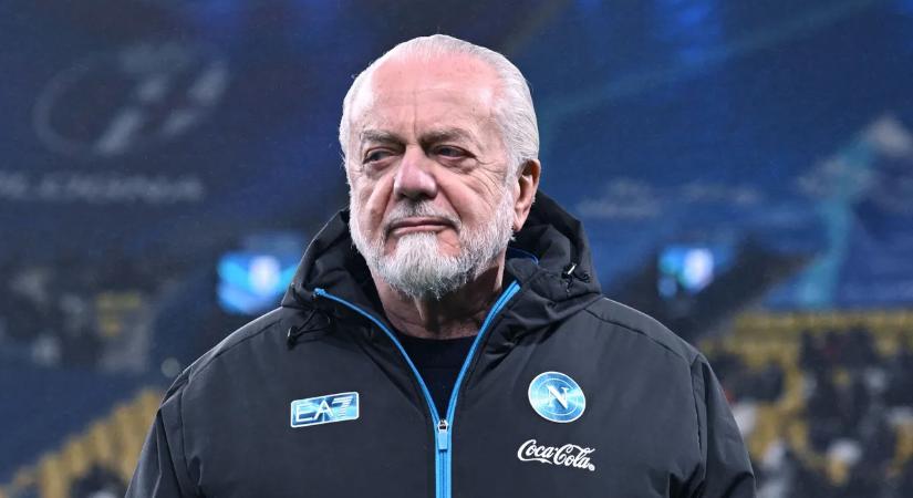 A Napoli tulajdonosa 50 perces meccseket javasol, eltörölné a sárga és piros lapokat