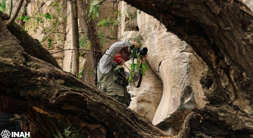 Eltűnt nép sziklarajzait fedezték fel