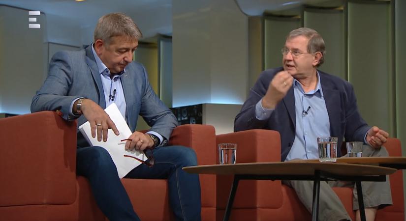 Bayer Zsoltot okolja a Fidesz vereségéért korábbi műsorvezetőtársa