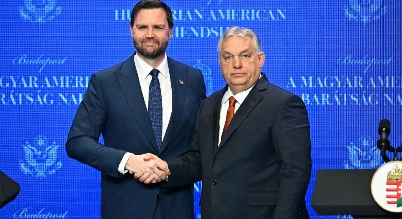 J. D. Vance sem bízott Orbán Viktor győzelmében a választáson