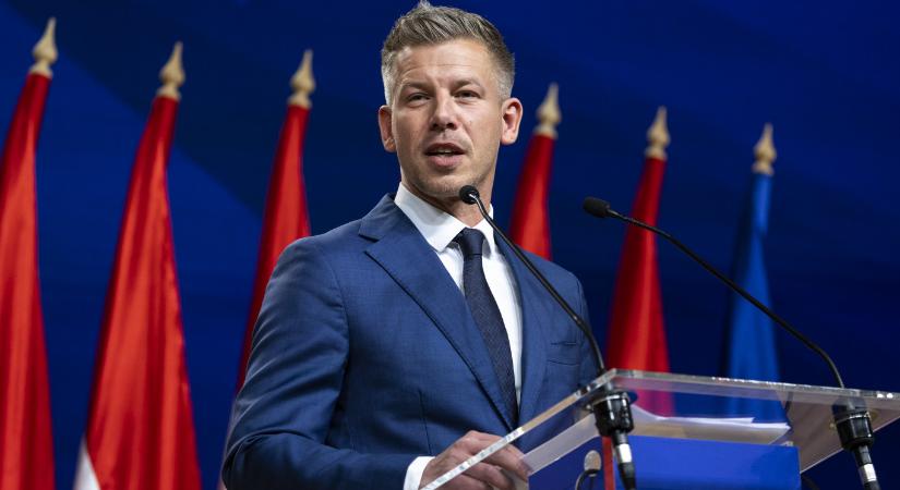 Magyar Péter másfél év után ad interjút a közmédiában