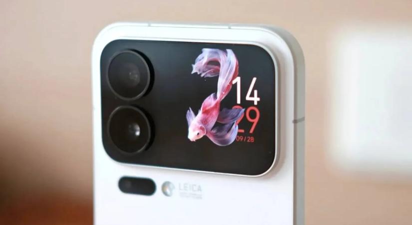 Brutál kamerákkal jönnek a Xiaomi 18 Pro modellek