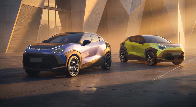 Hivatalos fotókon a Nissan új villanyautója
