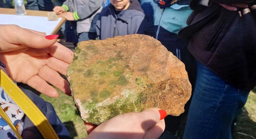 Régészeti nyílt nap Szentbékkállán – így tárult fel a múlt a látogatók előtt