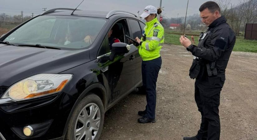Tizenöt jogosítványt vontak be a Hargita megyei rendőrök az ortodox húsvéti ünnepek alatt