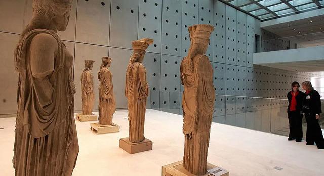 Új műkincsvédelmi egységet hozott létre a görög állam