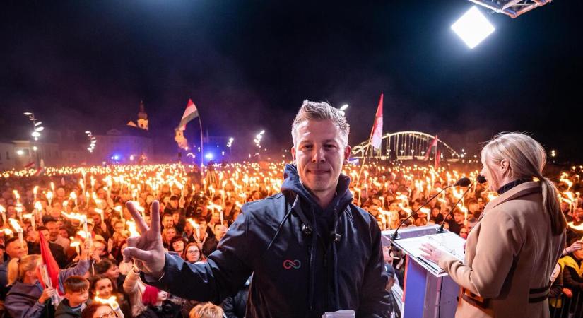 Magas rangú vendég fogadta el Magyar Péter meghívását