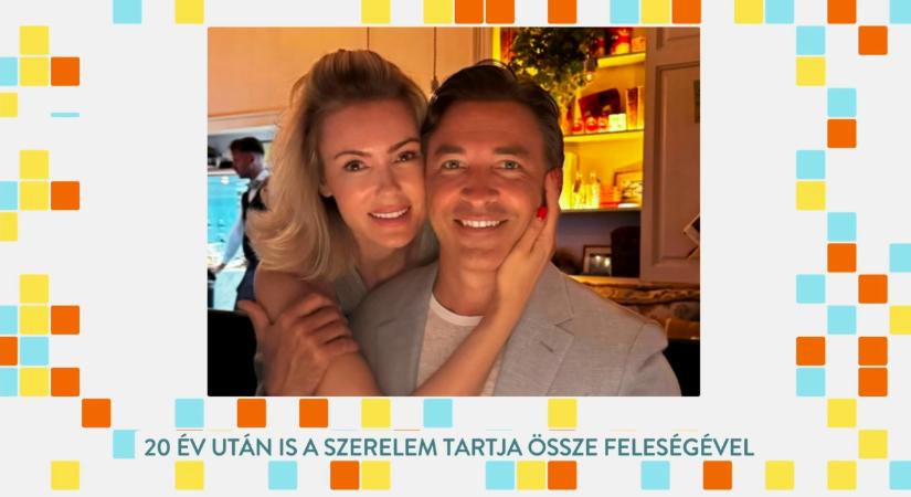 Sorsszerű fordulat: Dr. Krasznai Zsolt még jegyben járt, amikor meglátta mostani feleségét