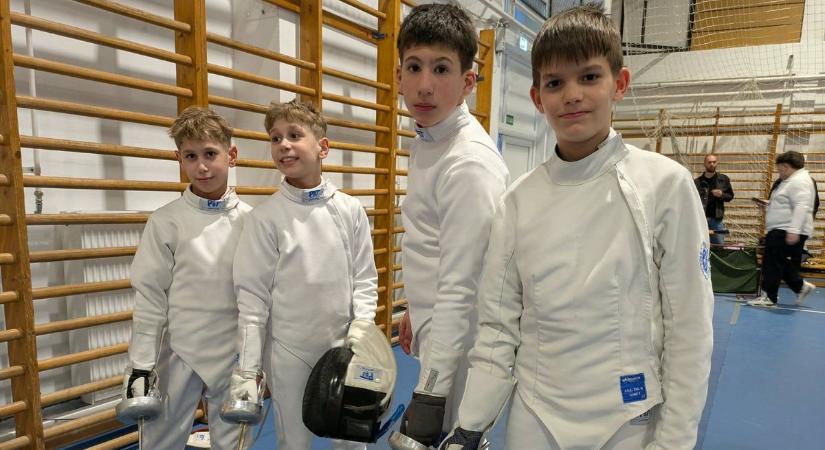 Érmek és helyezések a TSC párbajtőrözőitől