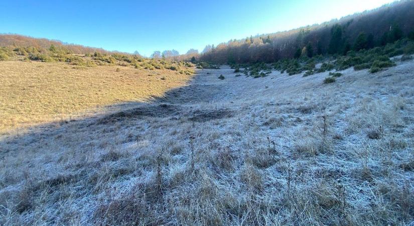 Brutális áprilisi fagy Hevesben: mutatjuk hol mérték a sarkvidéki hideget