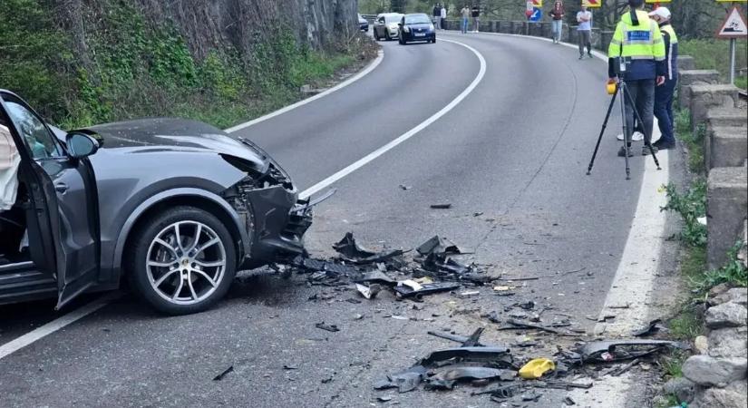 Videón a baleset, amelyben egy 23 éves kismama vesztette életét