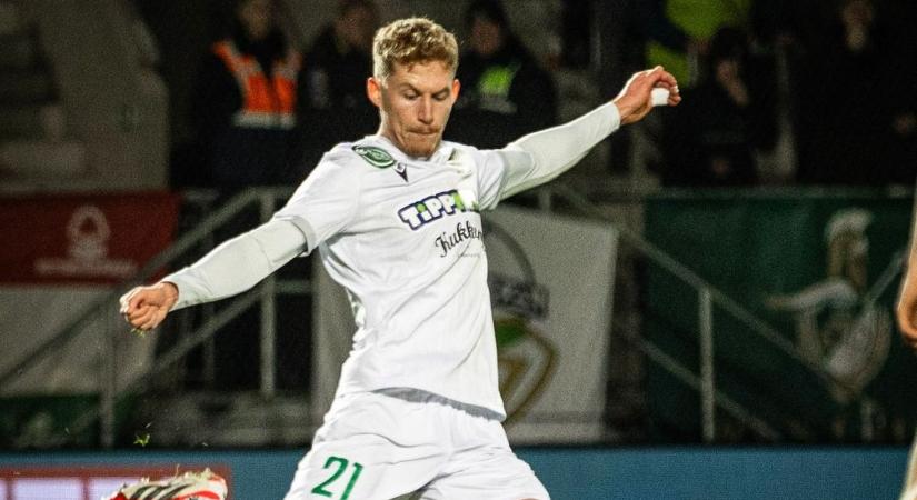 Csinger Márk betalált a Puskás ellen – így teljesítettek játékosaink az NB I.-ben