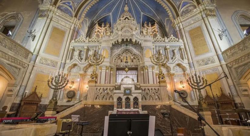 Ekkora értékben loptak a VII. kerületi zsinagógából