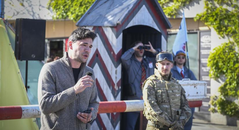 Lemondott, egy szabadabb rendszert remél Nagy Dávid, a kétfarkúak pártigazgatója