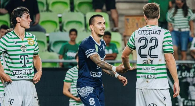 Újra élre állhat a Ferencváros – ugyanúgy, mint tavaly ilyenkor