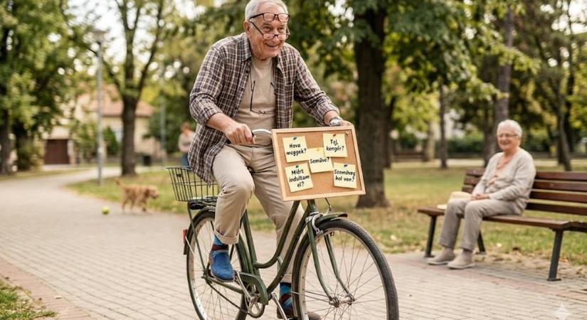 Miért nem felejtjük el soha, hogyan kell biciklizni? A válasz az agyunkban rejtőzik