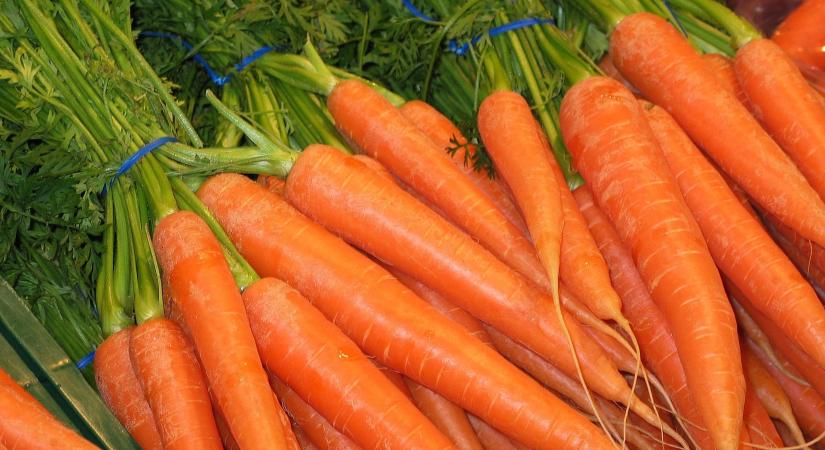 Még mindig öt éves átlag alatt a lengyel sárgarépa