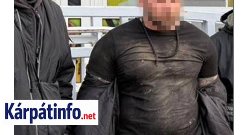 Meghiúsítottak egy merényletet Ukrajnában – a külföldi bérgyilkost elfogták