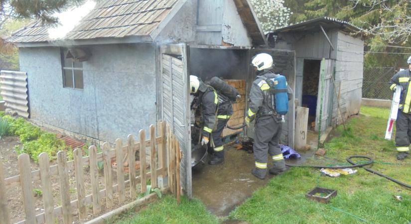 Lángok és roncsok Hevesben: tűz ütött ki Heréden