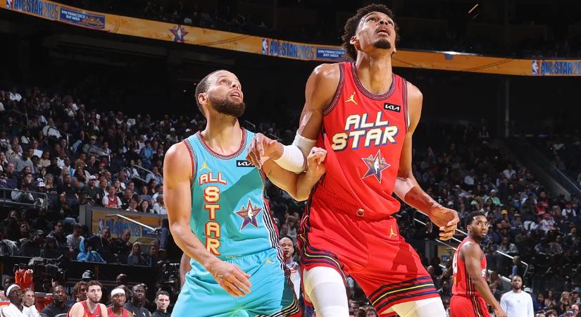 NBA: Wembanyama és Curry kapta a legtöbb voksot, ők a sajtó kedvencei