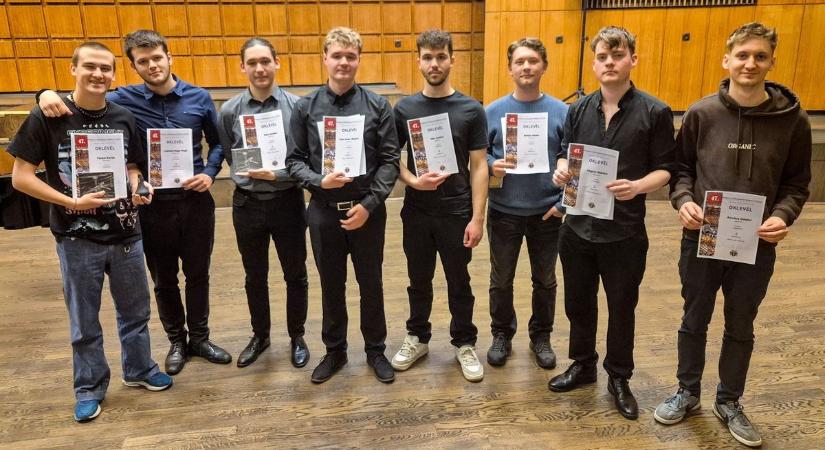 Rézfúvós versenyen ért el rangos helyezést veszprémi trombitás