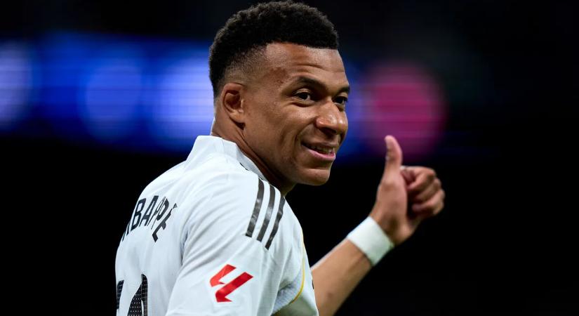 Kylian Mbappé: Számomra a Real Madridban futballozni Isten ajándéka