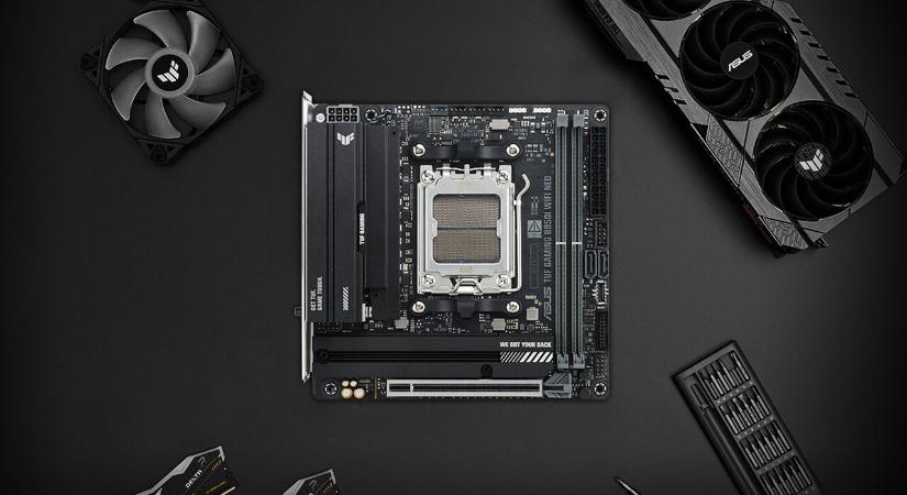 Kompakt TUF Gaming alaplappal bővült az ASUS AMD-s palettája