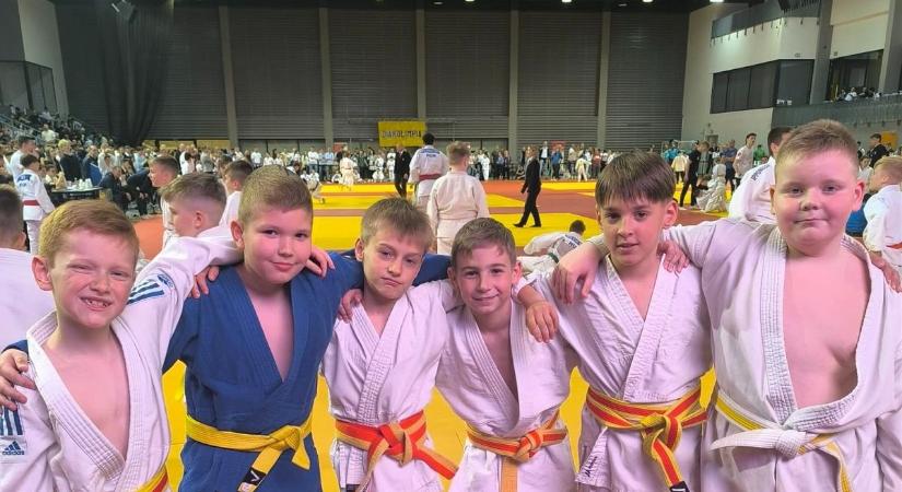 Kilenc somogyi diákolimpiai dzsúdóbajnok