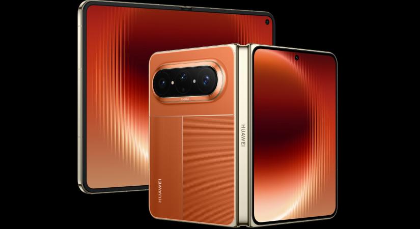 A Huawei jövő héten bemutatja az “iPhone Foldot”