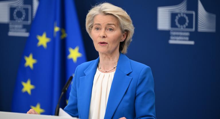 Von der Leyen ismét beszélt Magyar Péterrel: „Megbeszéltük a legsürgetőbb feladatokat”