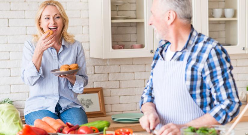 Diéta 50 éves kor felett: így olvadnak le a kilók még a strandszezon előtt