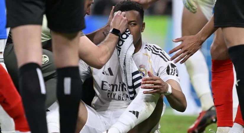 Kylian Mbappé fejsérülést szenvedett, fontos hír érkezett az állapotáról