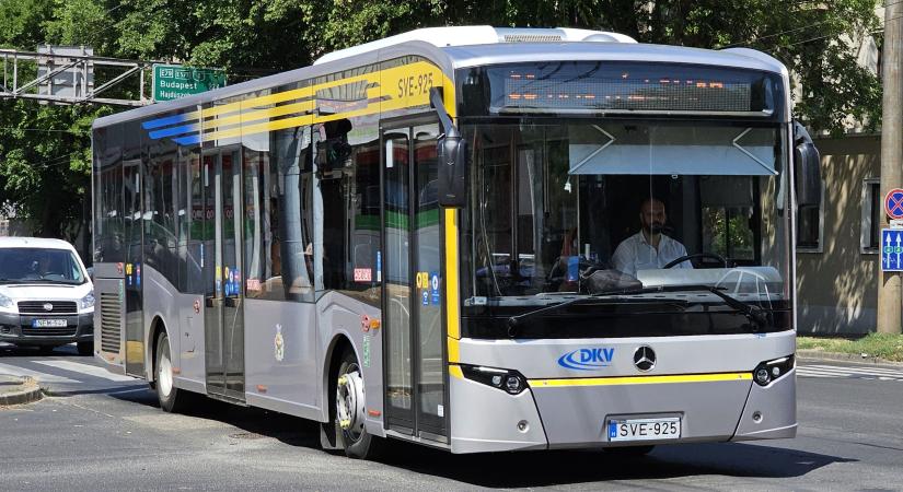 Továbbra is terelőútvonalon a debreceni járat