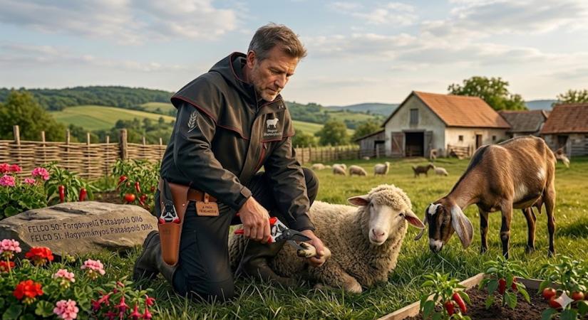 FELCO 50 vagy FELCO 51? Ezt érdemes tudni a pataápoló ollókról, ha juhot vagy kecskét is tartasz a háztájiban