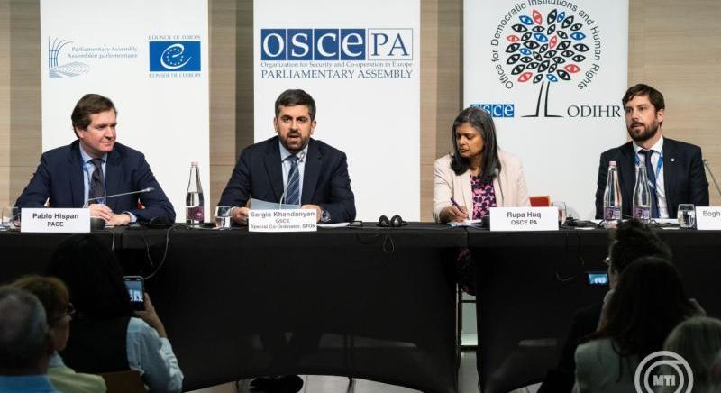 EBESZ: a magyarországi választásokon hiányoztak az egyenlő versenyfeltételek