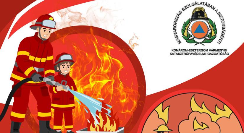 Április 17-ig várja az alkotásokat az Országos Tűzmegelőzési Bizottság
