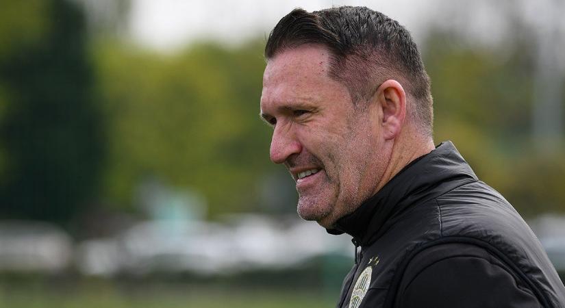 NB I: Keane remek edzőnek tartja Hornyákot, a Fradi-tréner növekvő nyomásról is beszélt