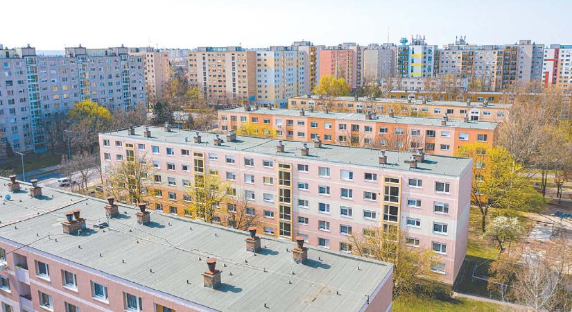 Győrben is már a 200 ezer forintos szintet súrolja az albérletek átlagára