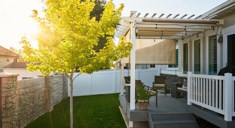 A család kedvenc helye lesz: ezt kell tudnod, mielőtt pergolát építtetsz