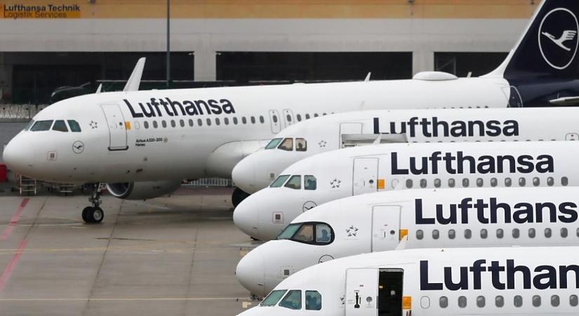Törölték a Lufthansa hétfői budapesti járatait