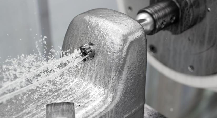 CoroDrill DE10: teljeskörű, könnyen használható megoldás nagy minőségű furatok készítéséhez