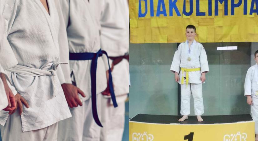 Nagyatádi bajnokot avattak a judo diákolimpián