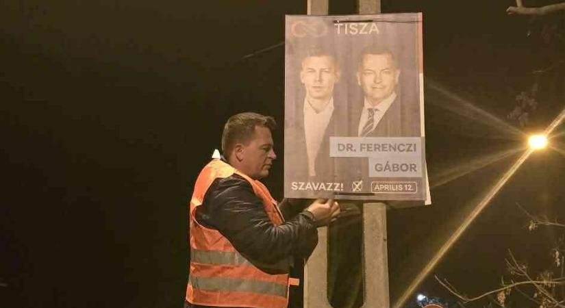 Vidd haza a kampány egy darabját – Ferenczi Gábor a plakátok sorsáról