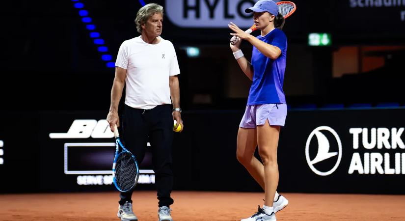 Swiatek elárulta, miért választotta Nadal egykori edzőjét