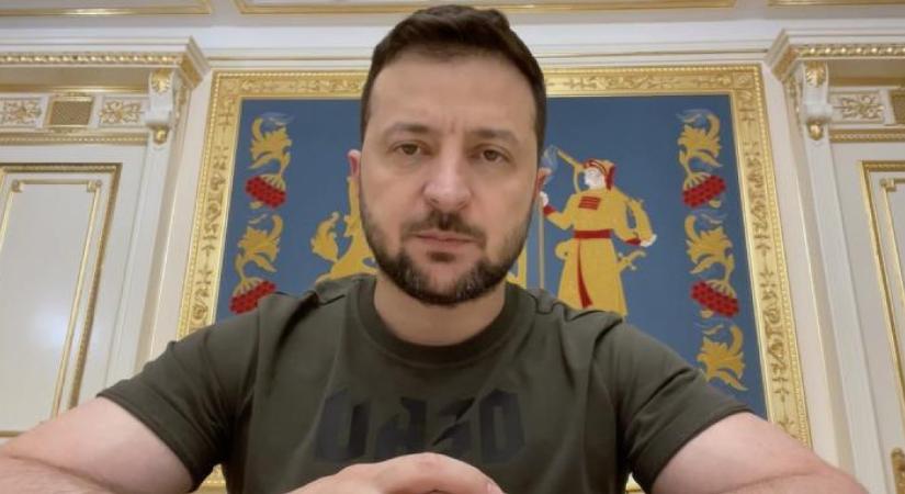 Zelenszkij az ortodox húsvéthoz hasonlította a magyar választások eredményét