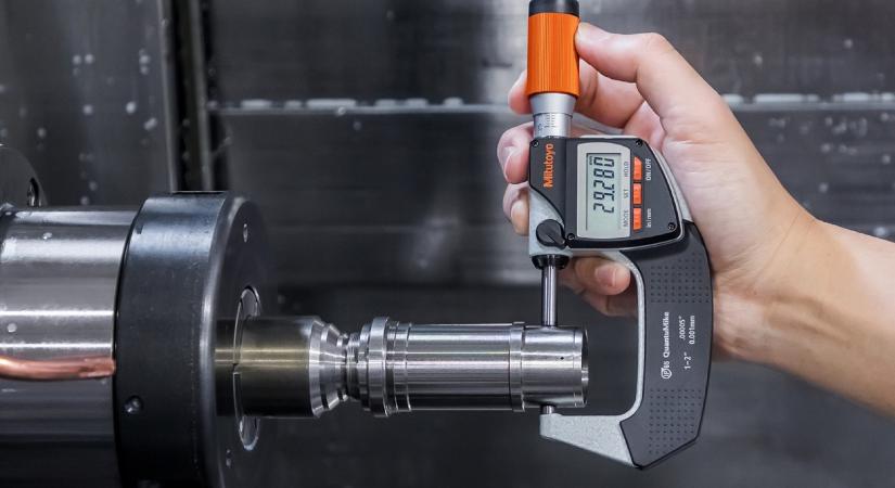 A Mitutoyo QuantuMike MD-E digitális mikrométere elnyerte a rangos iF Design Award 2026 díjat