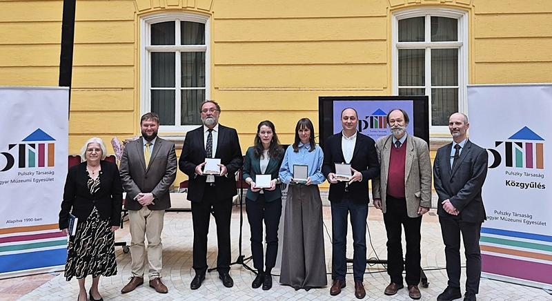 A Savaria Múzeum tudományos igazgatóhelyettese kapta az idei Pulszky Ferenc-díjat