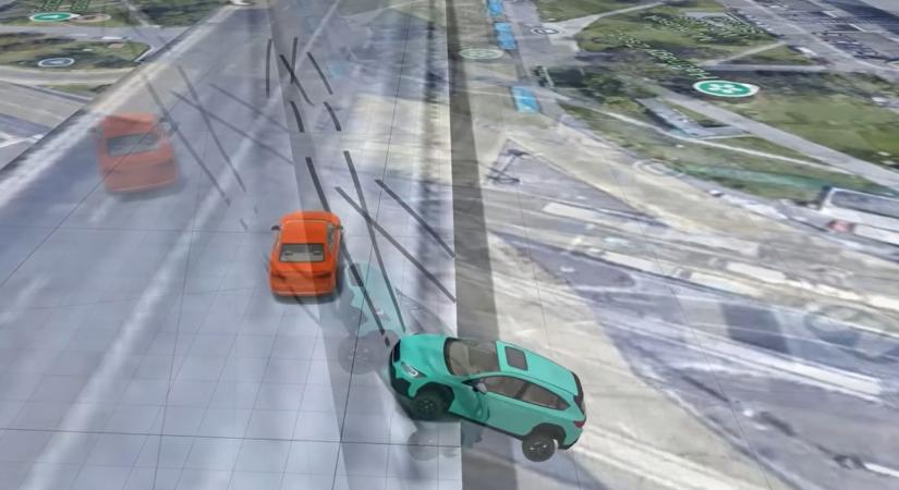 Videón rekonstruálták a balesetet: 130-cal száguldhatott az audis